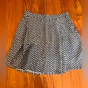 Old navy Blue floral mini skirt women’s size small